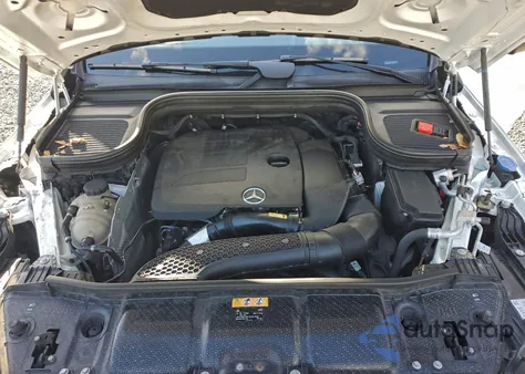 2020 Mercedes-Benz Gle 350 z USA, uszkodzony, nr VIN 4JGFB4JB9LA150890